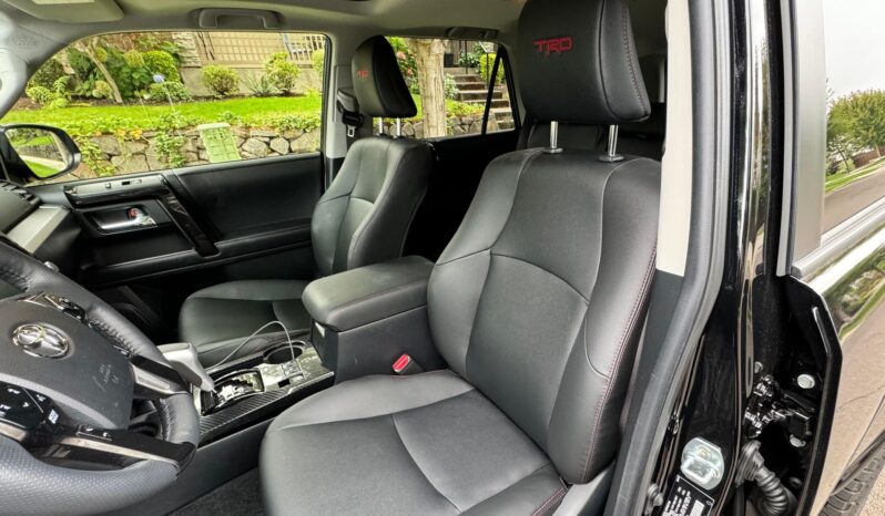 								2024 Toyota 4Runner TRD Pro full									