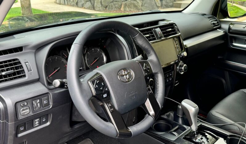 								2024 Toyota 4Runner TRD Pro full									