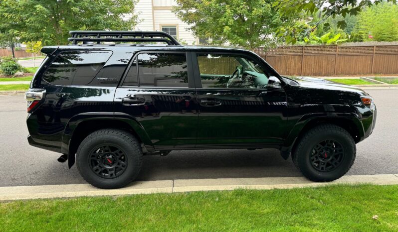 								2024 Toyota 4Runner TRD Pro full									