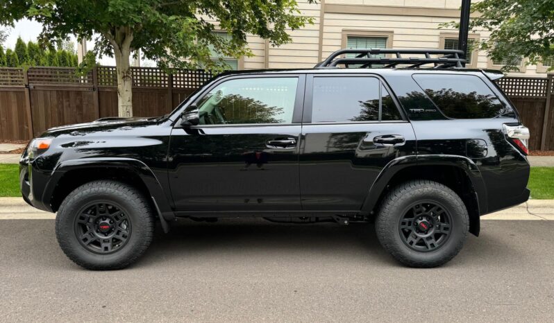 								2024 Toyota 4Runner TRD Pro full									