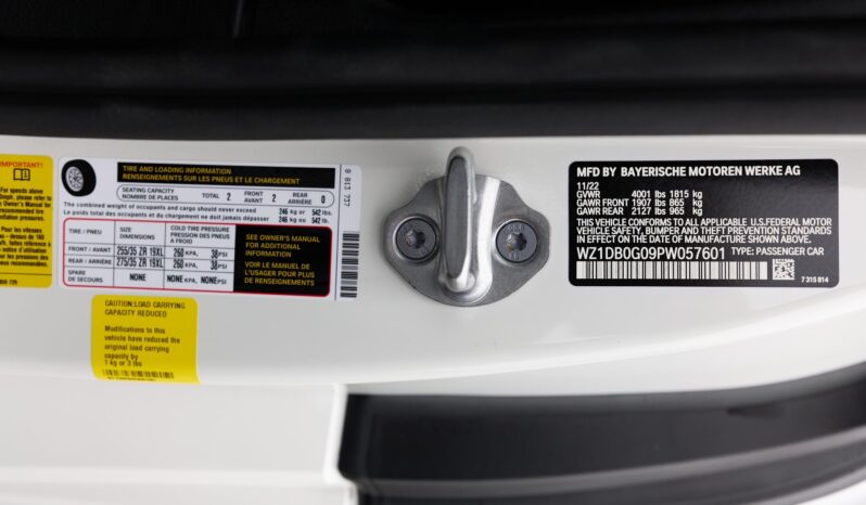 								2023 Toyota Supra 3.0 Premium full									