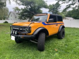 2022 Ford Bronco Black Diamond
