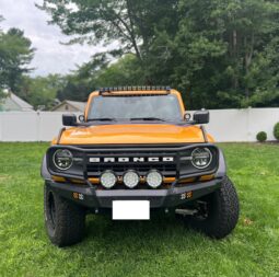 2022 Ford Bronco Black Diamond
