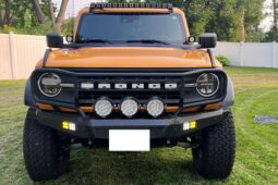 2022 Ford Bronco Black Diamond