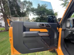 2022 Ford Bronco Black Diamond full