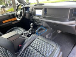 2022 Ford Bronco Black Diamond full