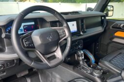 2022 Ford Bronco Black Diamond full
