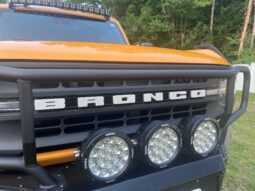 2022 Ford Bronco Black Diamond full
