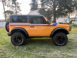 2022 Ford Bronco Black Diamond full