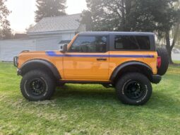 2022 Ford Bronco Black Diamond full