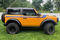 2022 Ford Bronco Black Diamond full