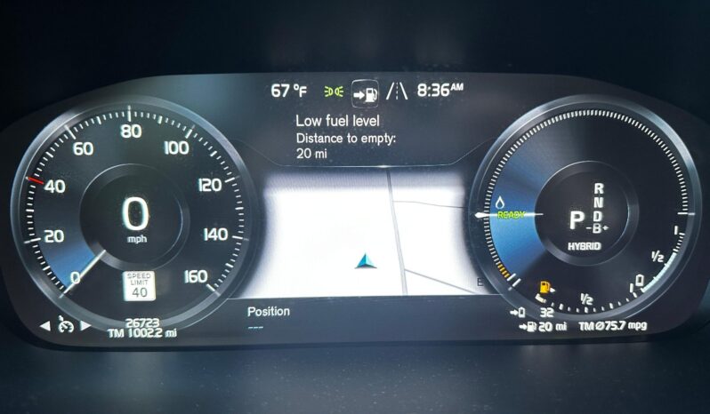 								2022 Volvo S60 Recharge T8 R-Design Expression full									