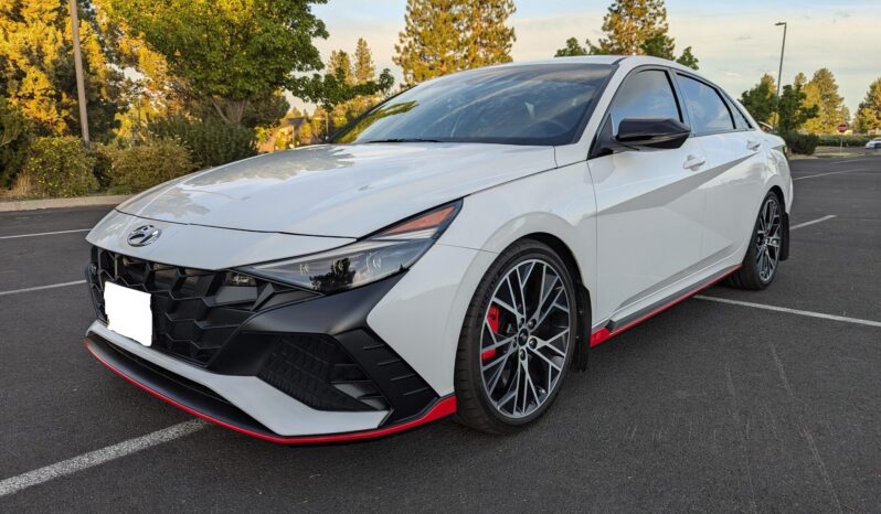 2023 Hyundai Elantra N 1