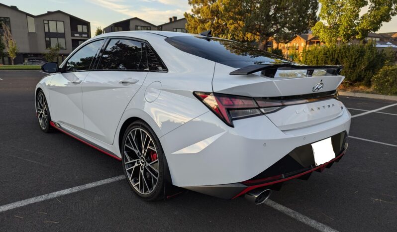 								2023 Hyundai Elantra N full									
