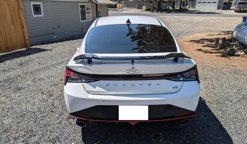 								2023 Hyundai Elantra N full									