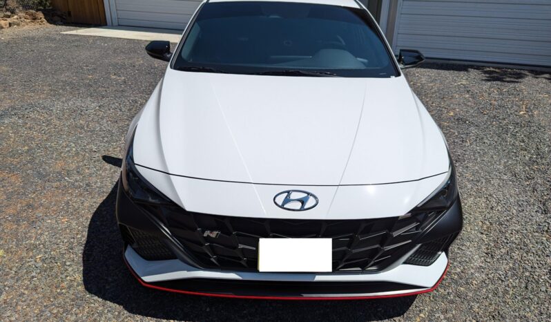 								2023 Hyundai Elantra N full									