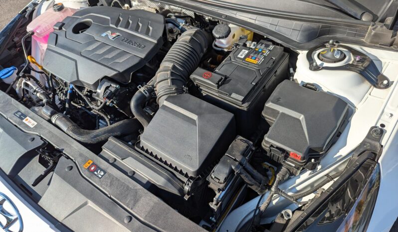 								2023 Hyundai Elantra N full									