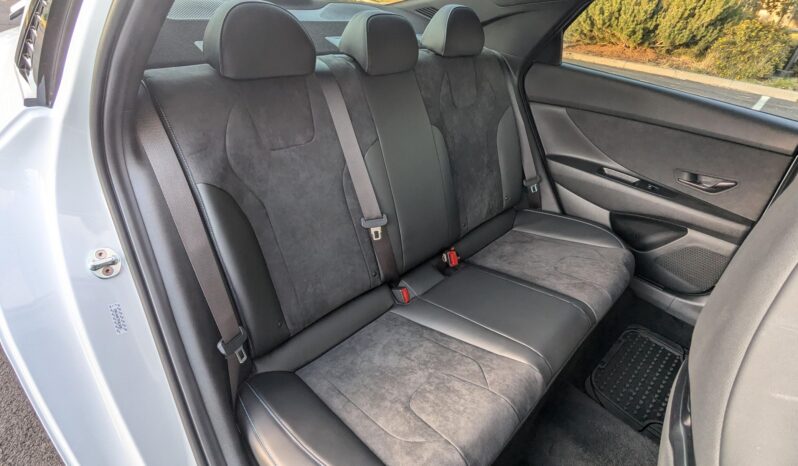 								2023 Hyundai Elantra N full									