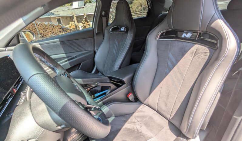 								2023 Hyundai Elantra N full									
