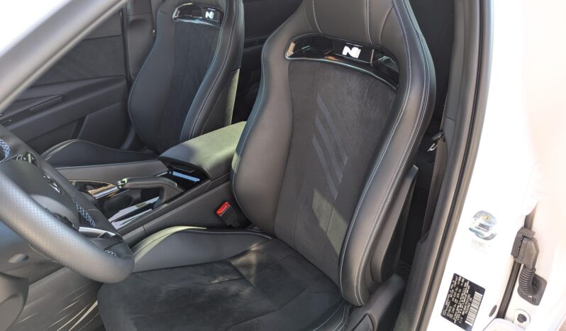 								2023 Hyundai Elantra N full									