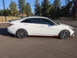2023 Hyundai Elantra N full