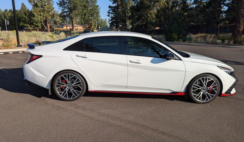 								2023 Hyundai Elantra N full									