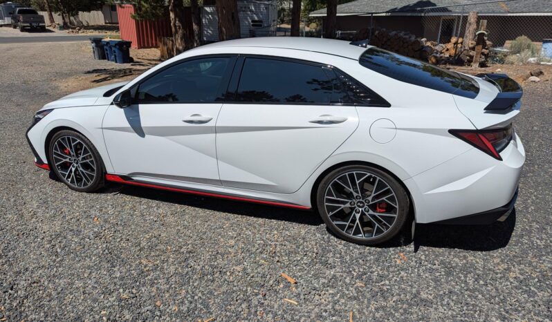 								2023 Hyundai Elantra N full									
