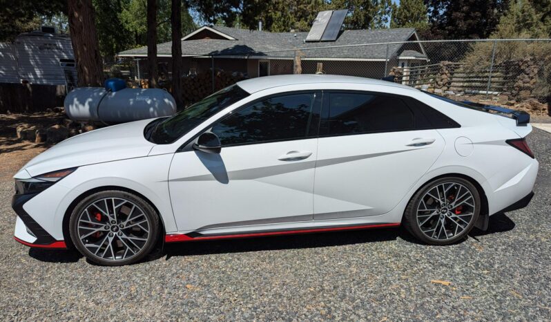 								2023 Hyundai Elantra N full									