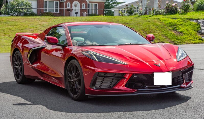 2024 Chevrolet Corvette Stingray Convertible 1