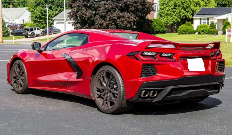 								2024 Chevrolet Corvette Stingray Convertible full									