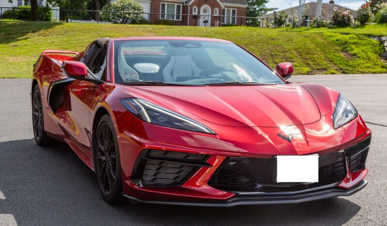 								2024 Chevrolet Corvette Stingray Convertible full									