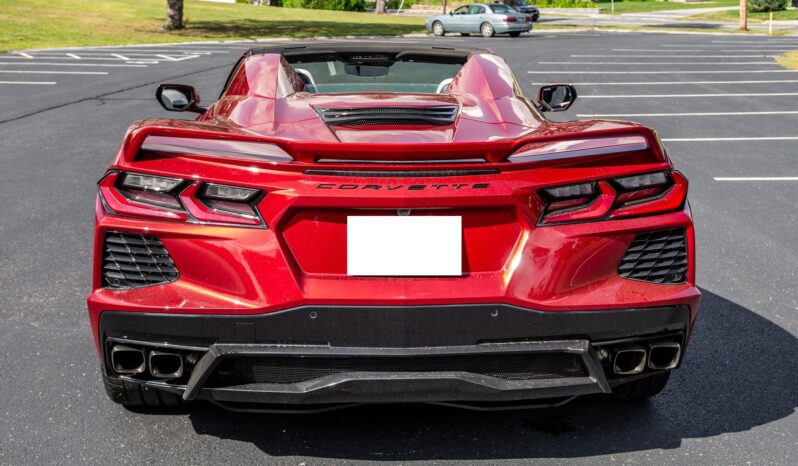 								2024 Chevrolet Corvette Stingray Convertible full									