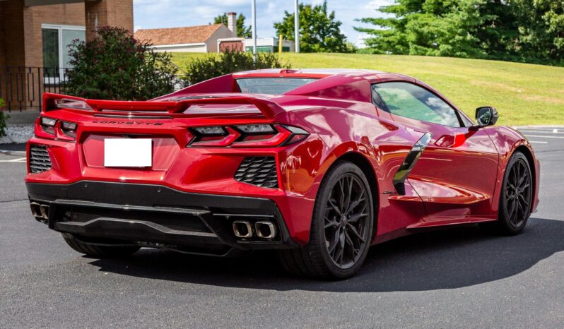 								2024 Chevrolet Corvette Stingray Convertible full									