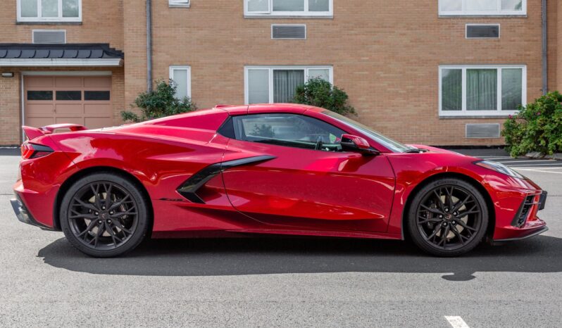 								2024 Chevrolet Corvette Stingray Convertible full									