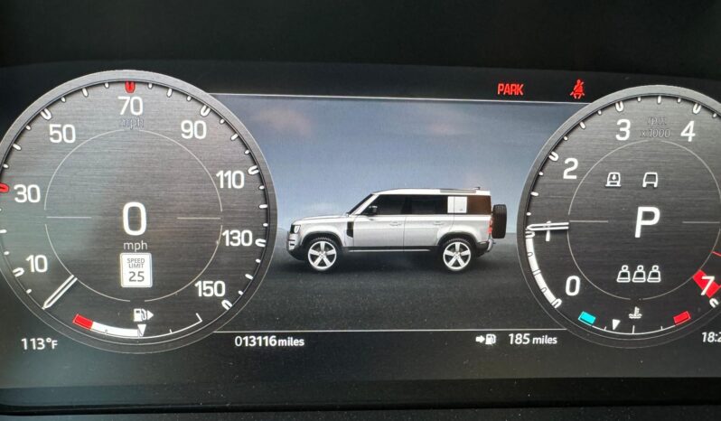 								2023 Land Rover Defender 110 V8 Carpathian Edition full									