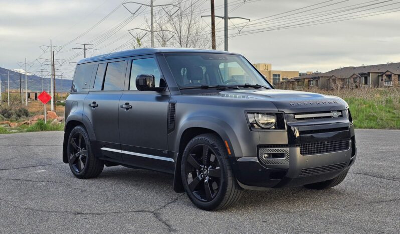 								2023 Land Rover Defender 110 V8 Carpathian Edition full									