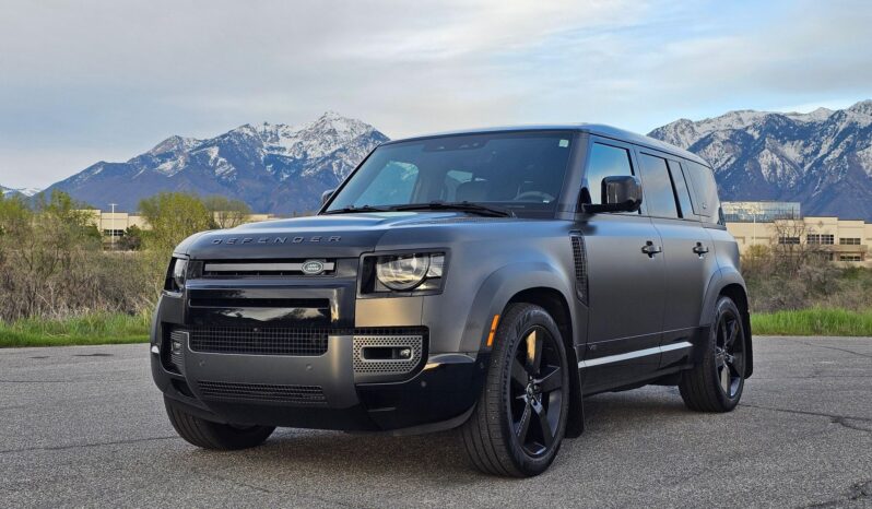 								2023 Land Rover Defender 110 V8 Carpathian Edition full									
