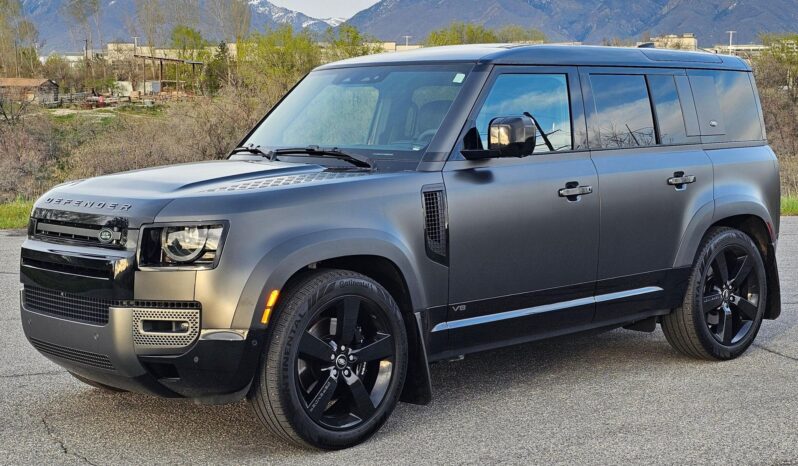 								2023 Land Rover Defender 110 V8 Carpathian Edition full									