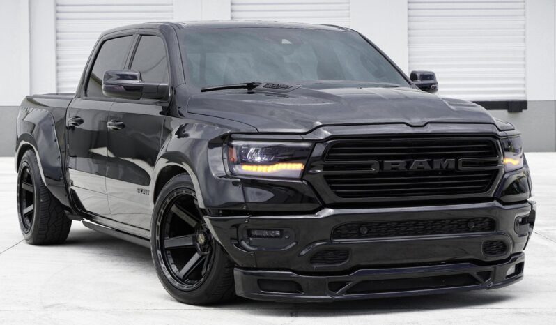 								2023 Ram 1500 Laramie Night Edition 4×4 full									