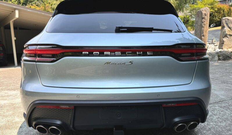 								2023 Porsche Macan S full									