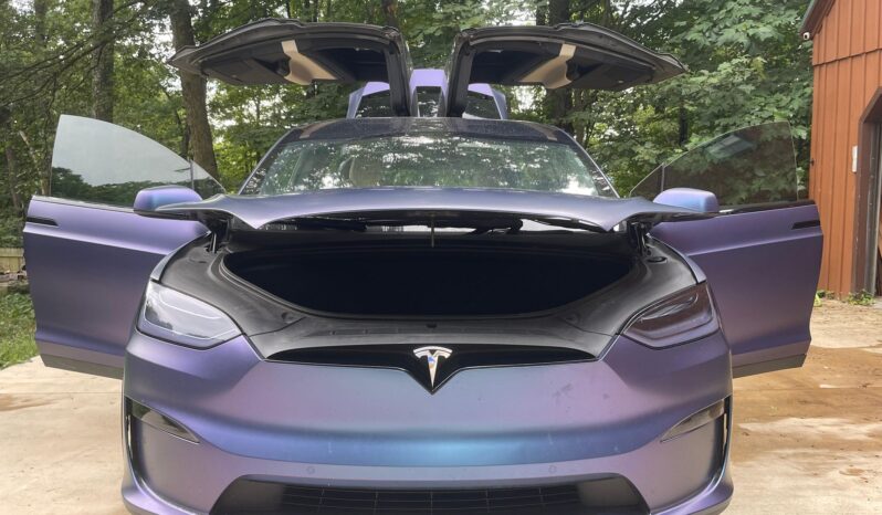 								2022 Tesla Model X Plaid full									