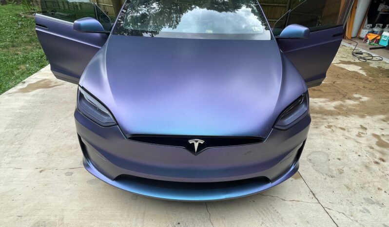 								2022 Tesla Model X Plaid full									