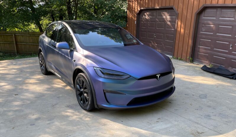 2022 Tesla Model X Plaid 1