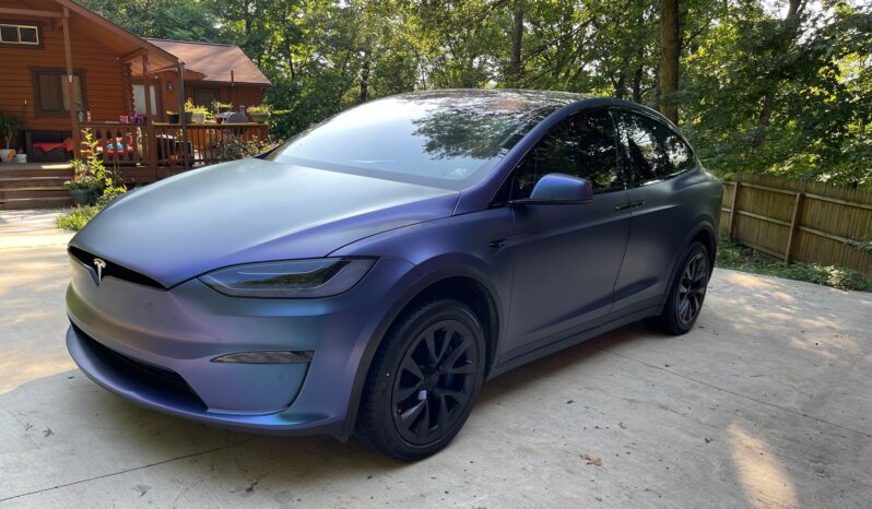								2022 Tesla Model X Plaid full									