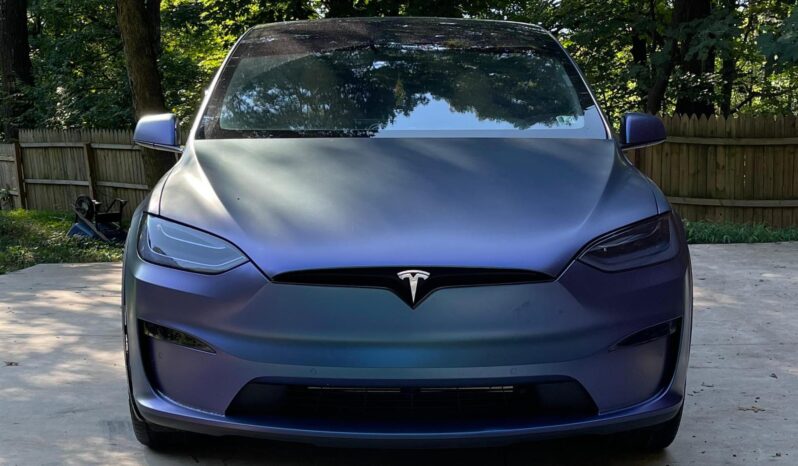 								2022 Tesla Model X Plaid full									