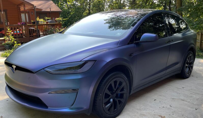 								2022 Tesla Model X Plaid full									