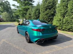 2022 Alfa Romeo Giulia Quadrifoglio full