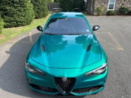 2022 Alfa Romeo Giulia Quadrifoglio full