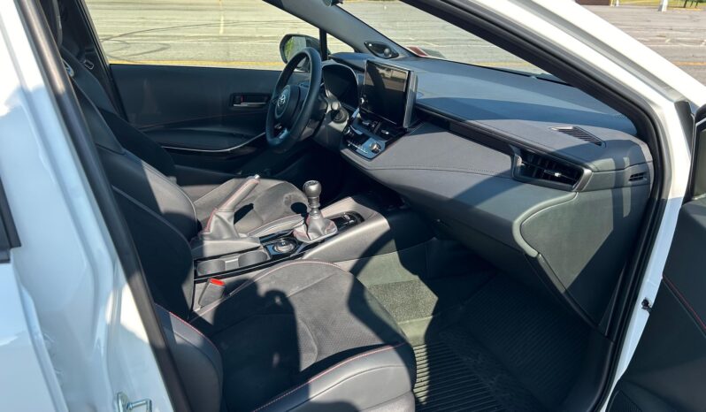 								2023 Toyota GR Corolla Circuit Edition full									