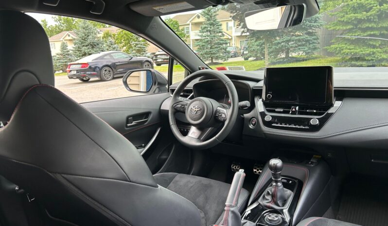 								2023 Toyota GR Corolla Circuit Edition full									